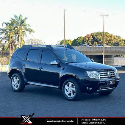 RENAULT DUSTER 1.6 DYNAMIQUE 4X2 16V FLEX 4P MANUAL RENAULT DUSTER 1.6 DYNAMIQUE 4X2 16V FLEX 4P MANUAL